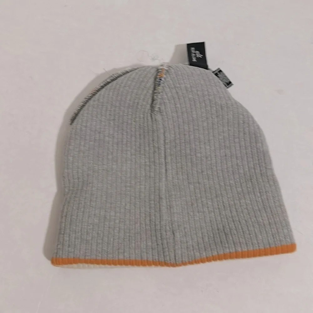 AKOO striped Pom Pom BEANIE FOR MEN NWOT